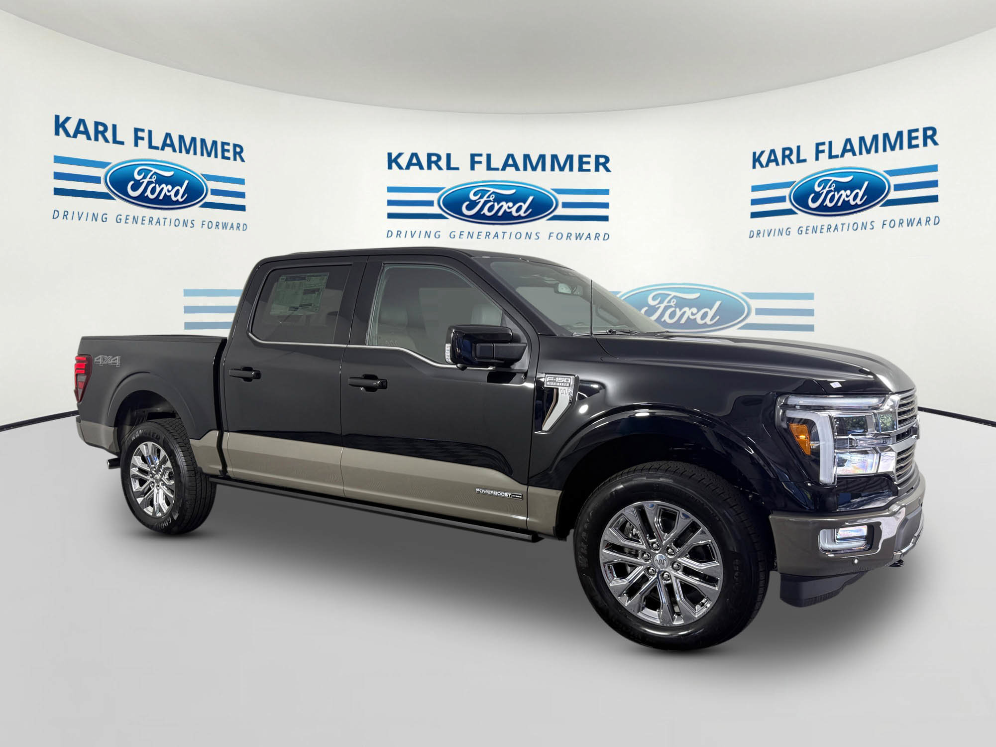 New 2026 Ford F150 King Ranch w/ Equipment Group 601A High AWD/4WD image 1