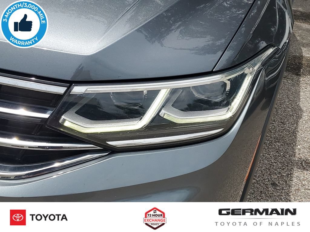 Used 2022 Volkswagen Tiguan SEL R-Line AWD/4WD image 14