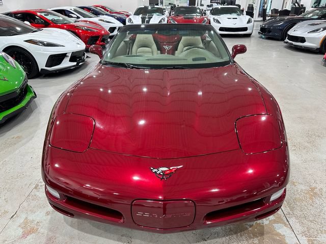 Used 2003 Chevrolet Corvette Convertible w/ Preferred Equipment Group1 RWD image 18