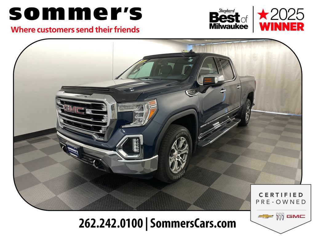 Used 2020 GMC Sierra 1500 SLT AWD/4WD video 2