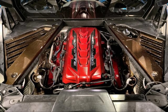 Used 2021 Chevrolet Corvette Stingray Premium Cpe w/ Z51 Performance Package RWD image 10