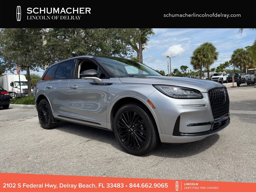 Used 2024 Lincoln Corsair AWD w/ Equipment Group 101A
