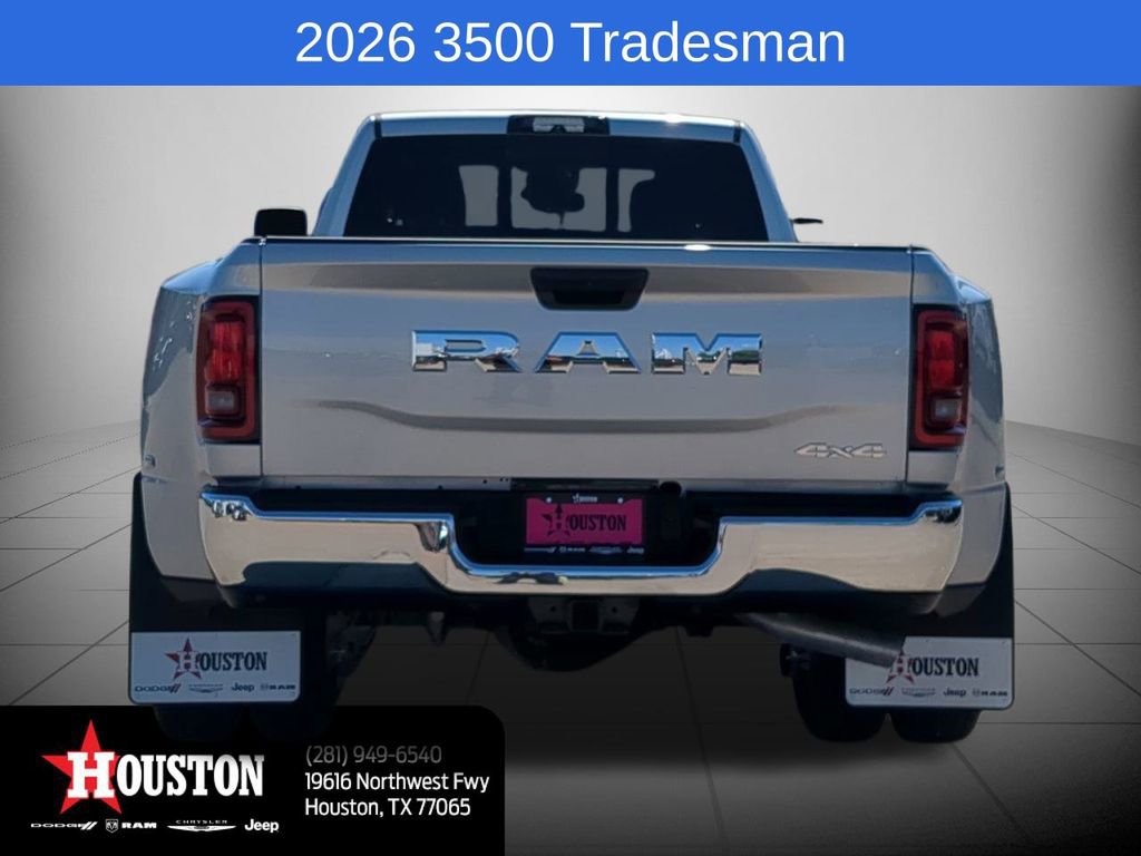 New 2026 RAM 3500 Tradesman image 4