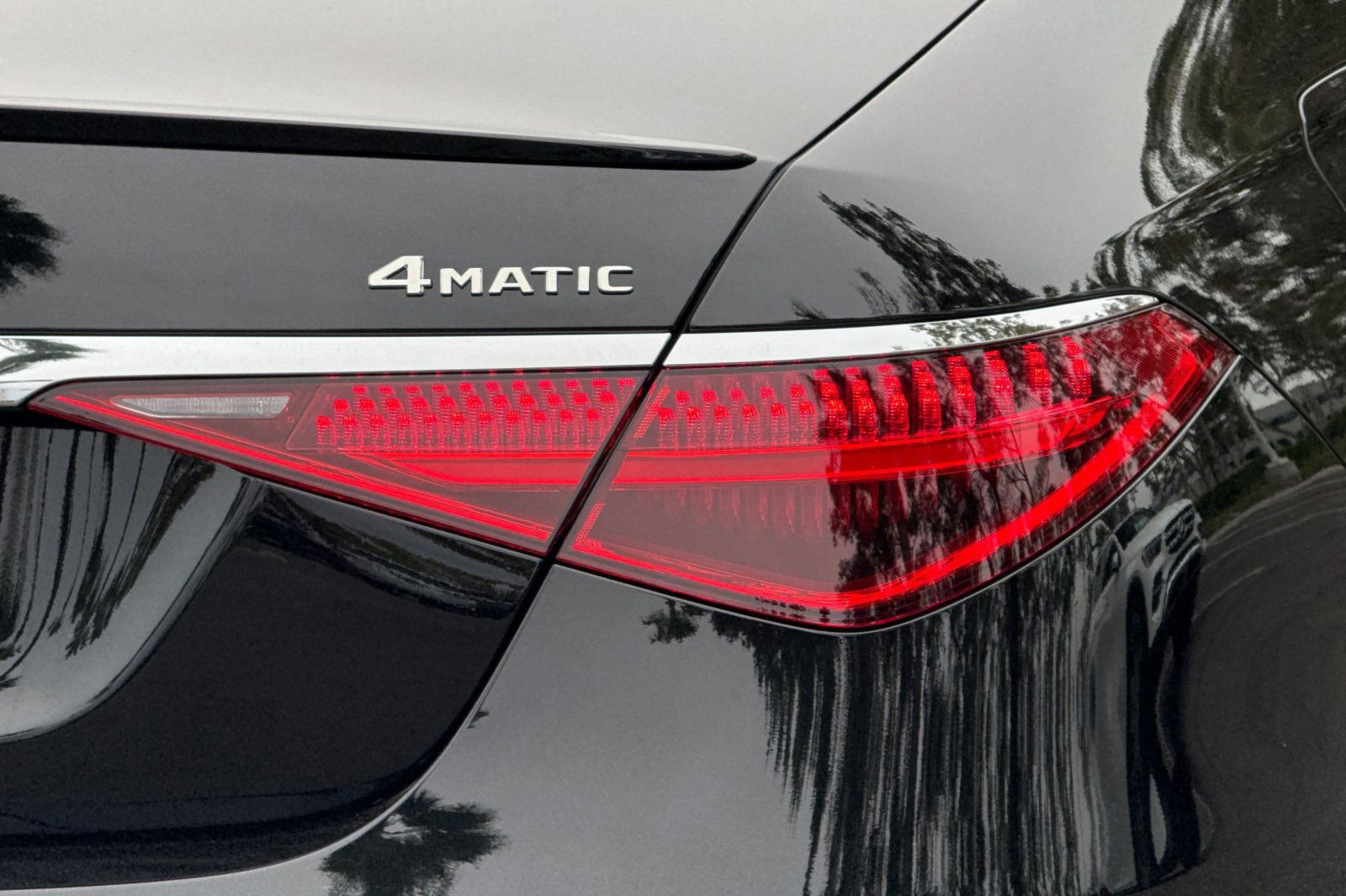 New 2025 Mercedes-Benz S 580 4MATIC Sedan image 15