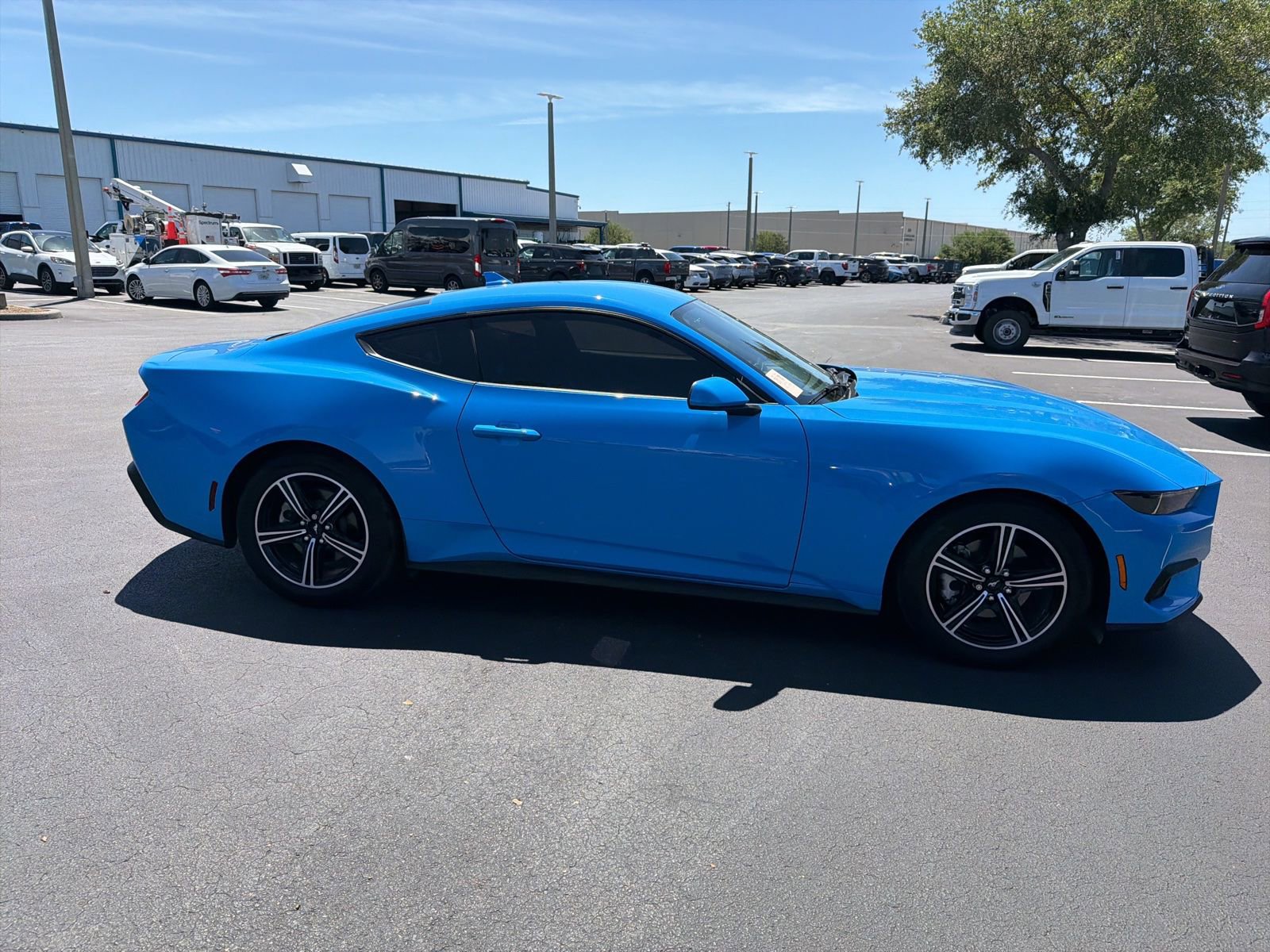 Used 2025 Ford Mustang Coupe image 3
