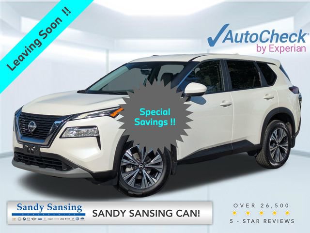 Certified 2023 Nissan Rogue SV