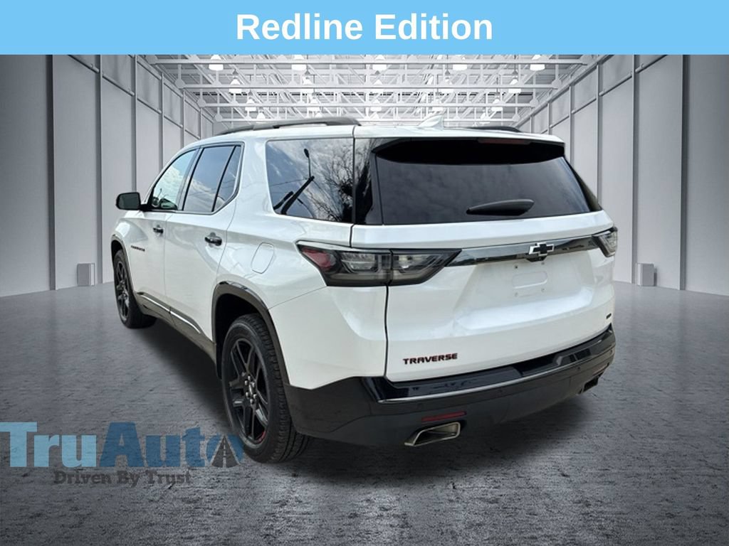 Used 2019 Chevrolet Traverse Premier w/ Redline Edition AWD/4WD image 4