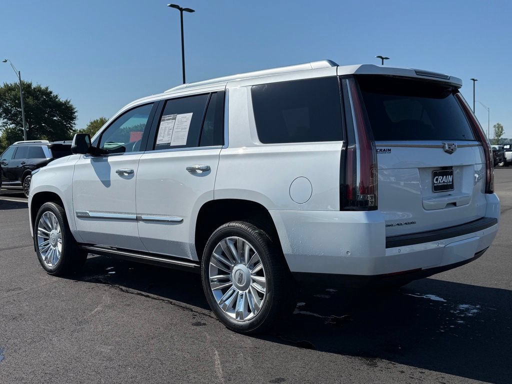 Used 2019 Cadillac Escalade Platinum AWD/4WD image 8
