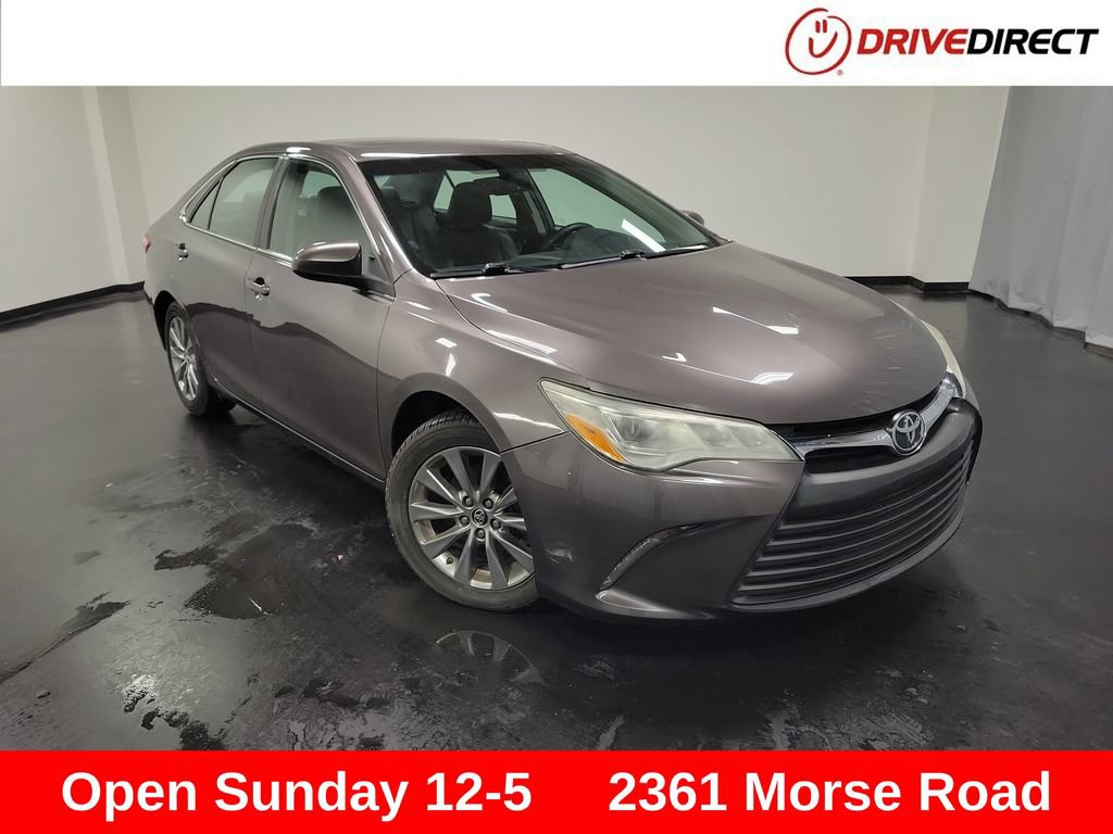 Used 2015 Toyota Camry XLE