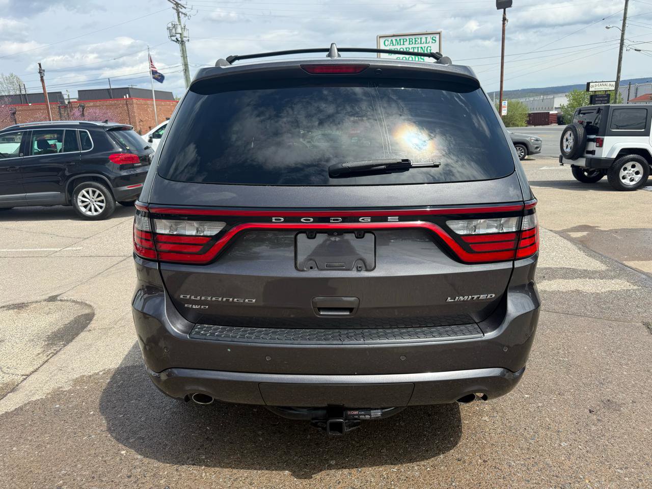 Used 2015 Dodge Durango Limited w/ Premium Group image 6