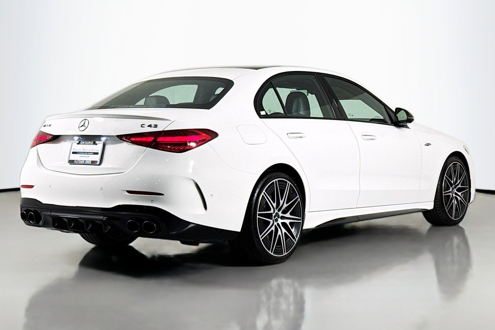 New 2026 Mercedes-Benz C 43 AMG 4MATIC Sedan image 11