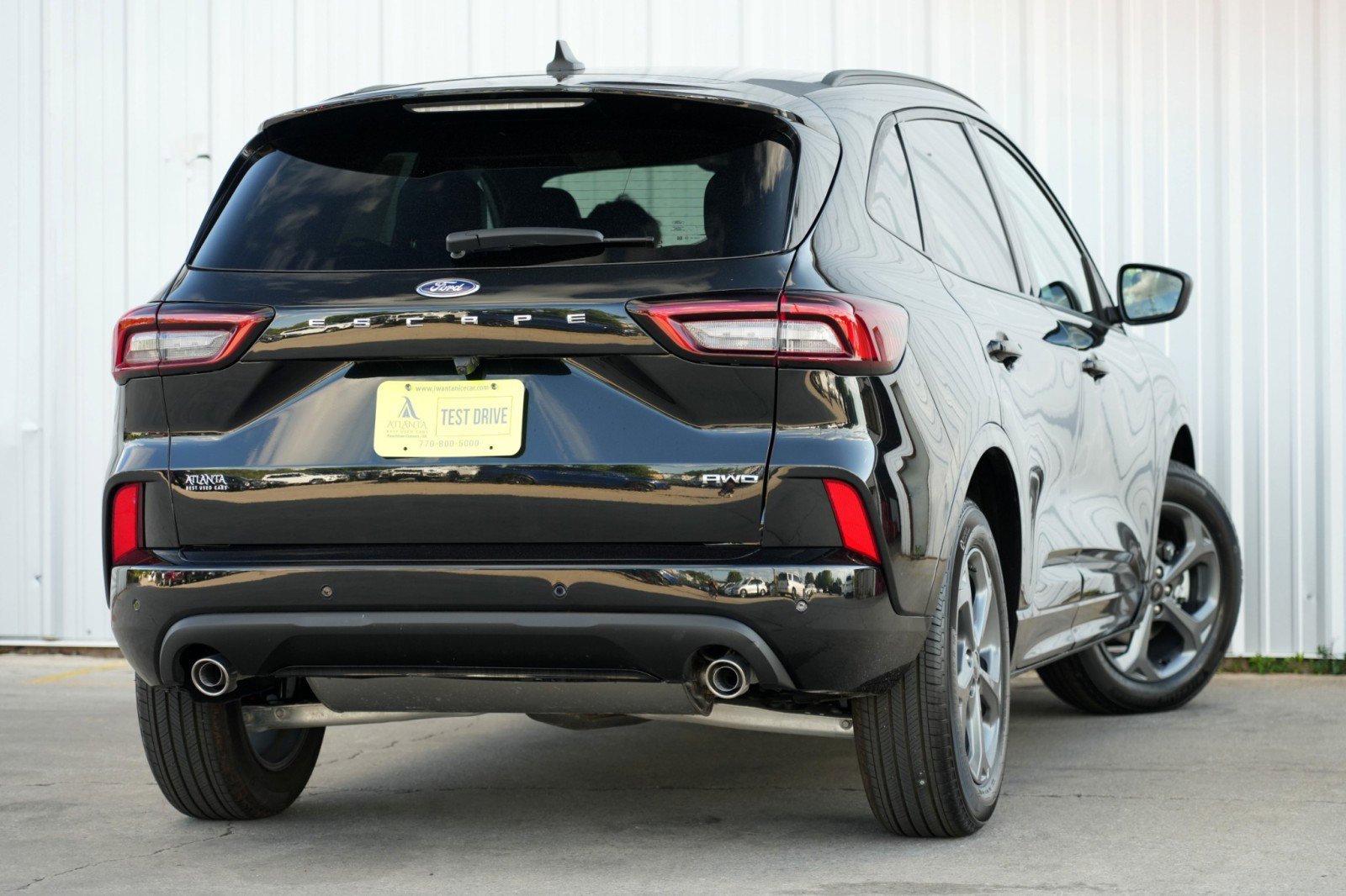 Used 2024 Ford Escape ST-Line w/ Tech Pack #1 image 3