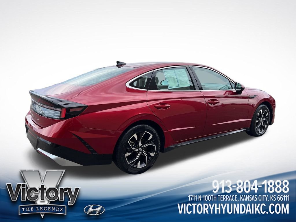 Used 2024 Hyundai Sonata SEL FWD image 5