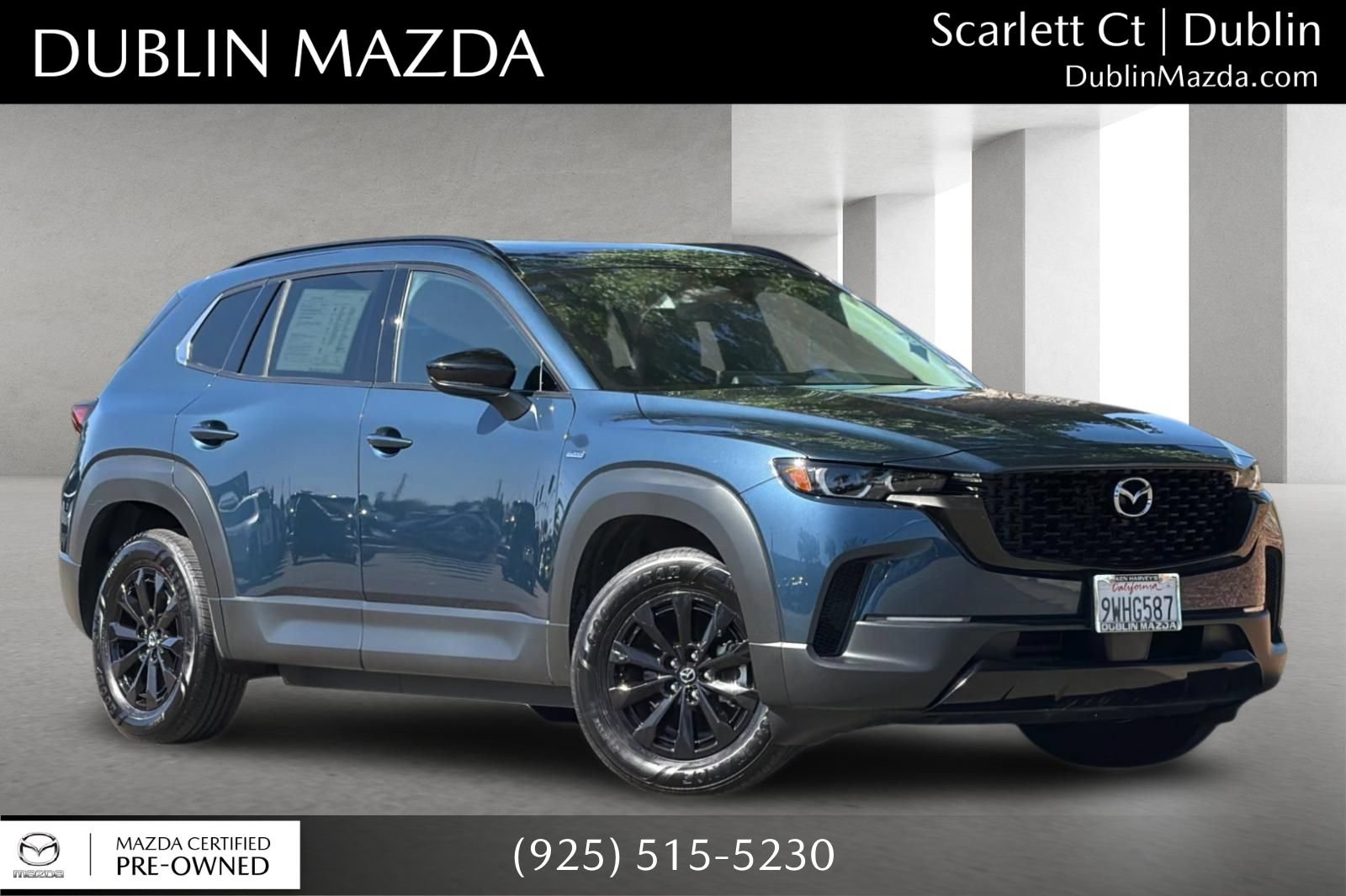 Certified 2025 MAZDA CX-50 AWD 2.5 Hybrid w/ Weather Package image 1