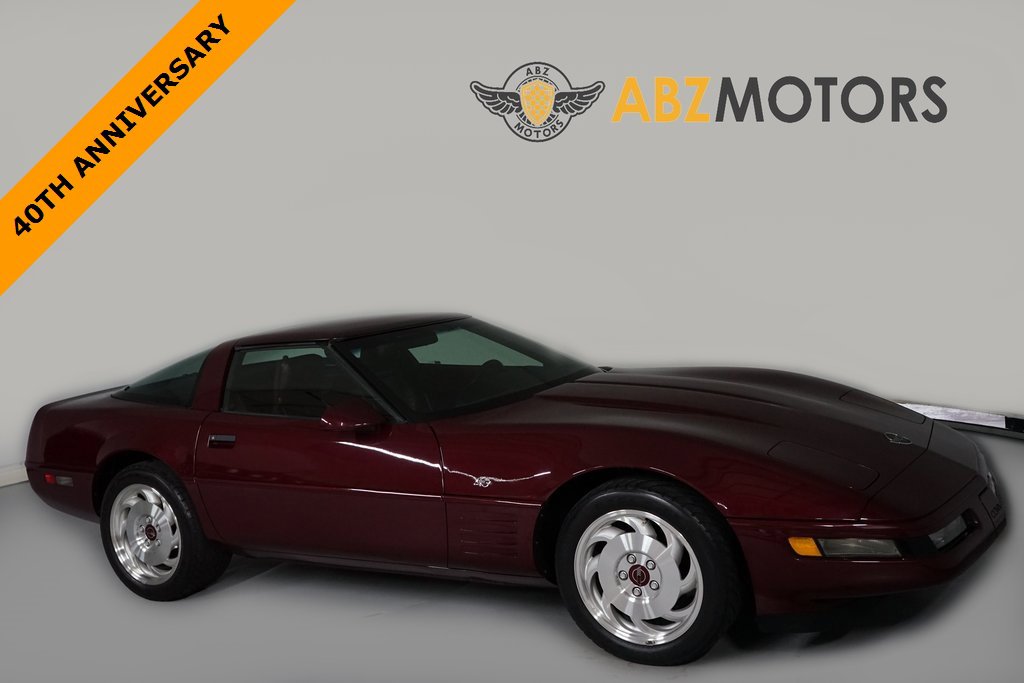 Used 1993 Chevrolet Corvette Coupe