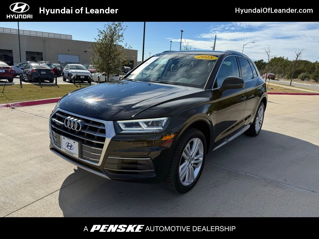 Used 2018 Audi Q5 2.0T Premium Plus w/ Premium Plus Package video 1