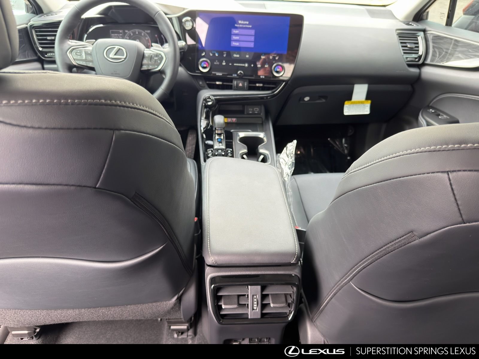 New 2026 Lexus NX 350 AWD w/ Cold Area Package image 24