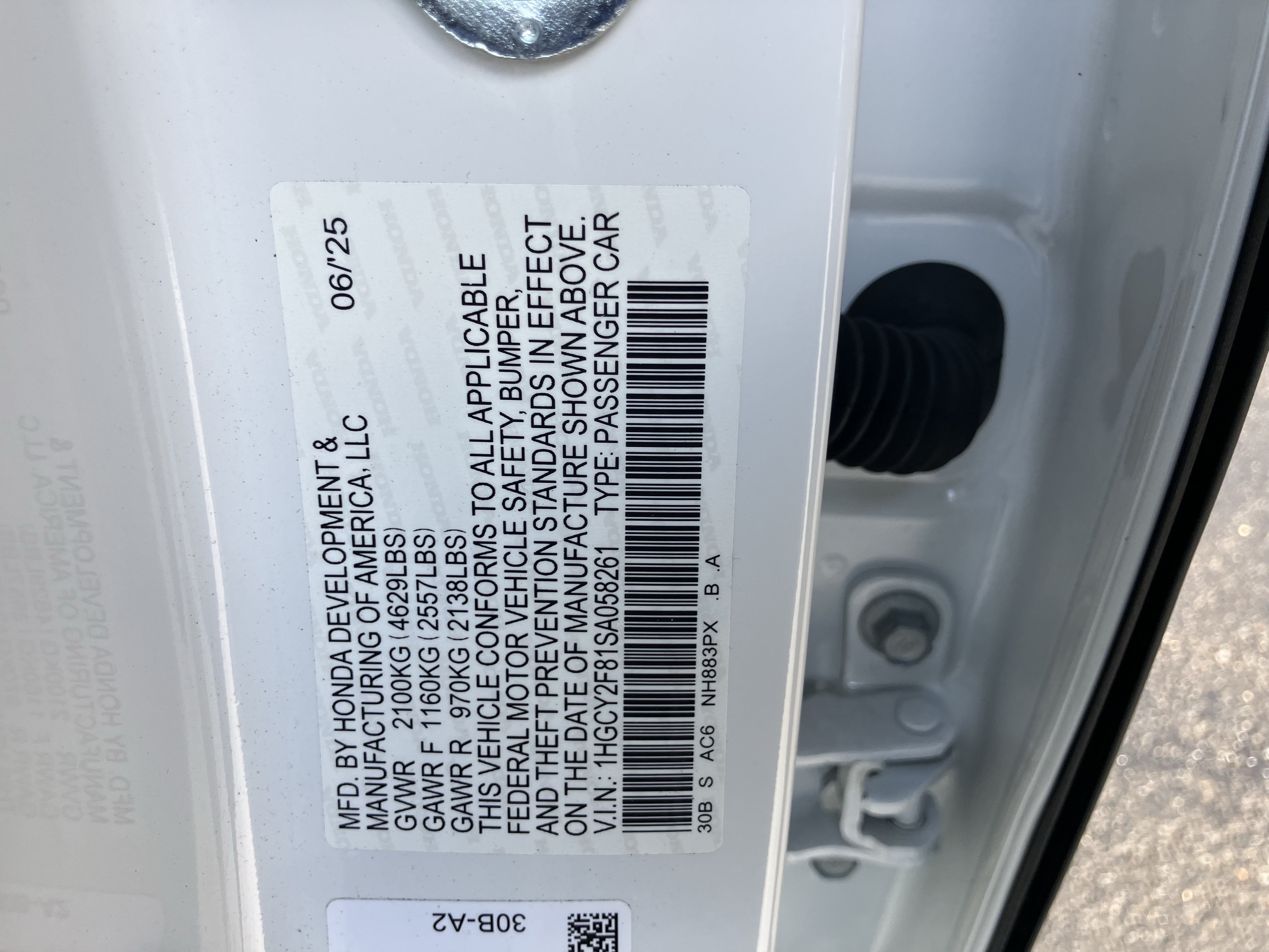 Used 2025 Honda Accord Touring image 39