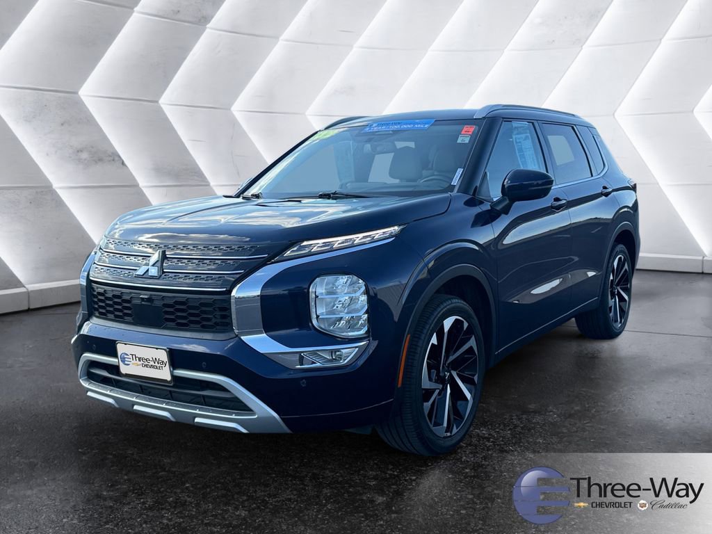 Used 2022 Mitsubishi Outlander SEL FWD image 1