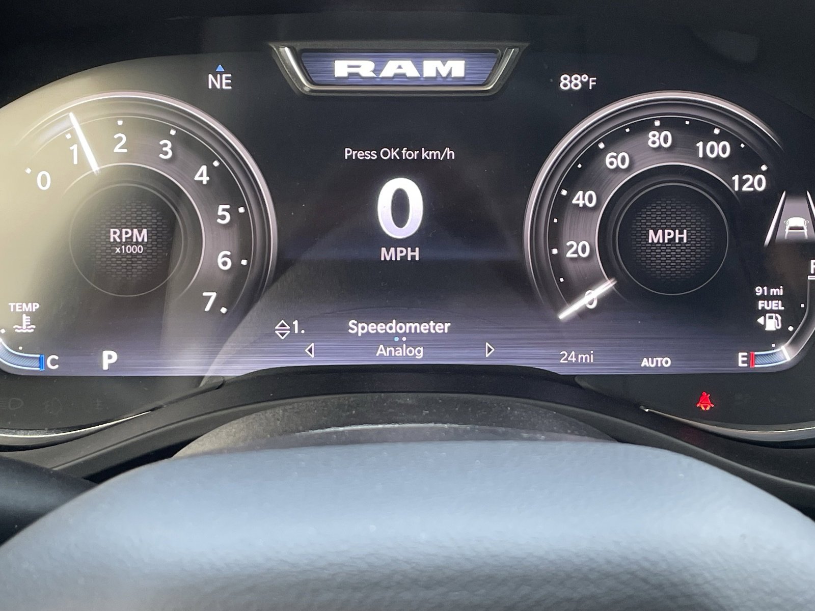 New 2026 RAM 1500 Big Horn AWD/4WD image 21