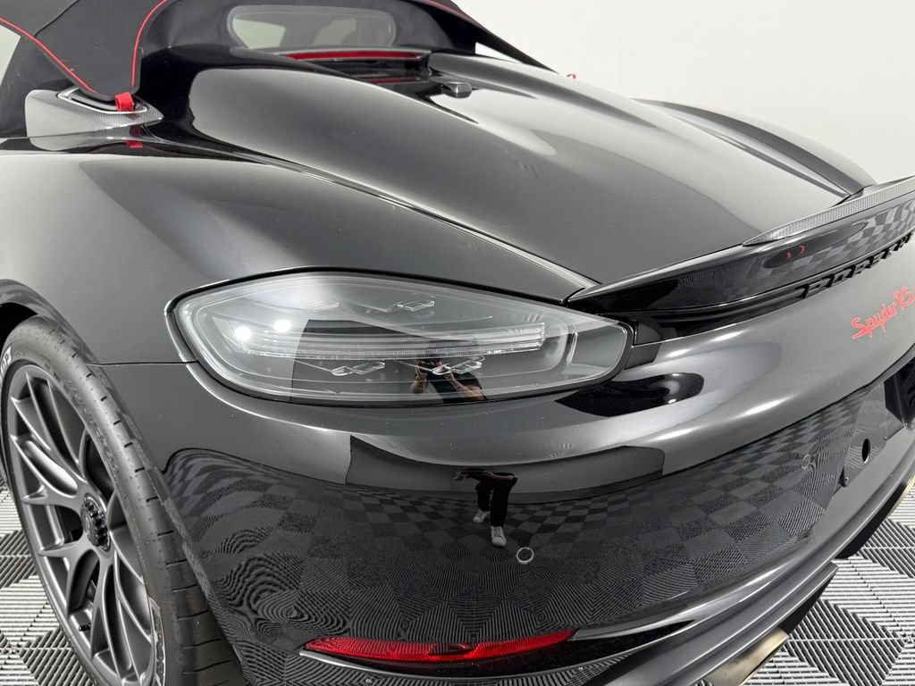 Certified 2024 Porsche 718 Boxster Spyder RS RWD image 12