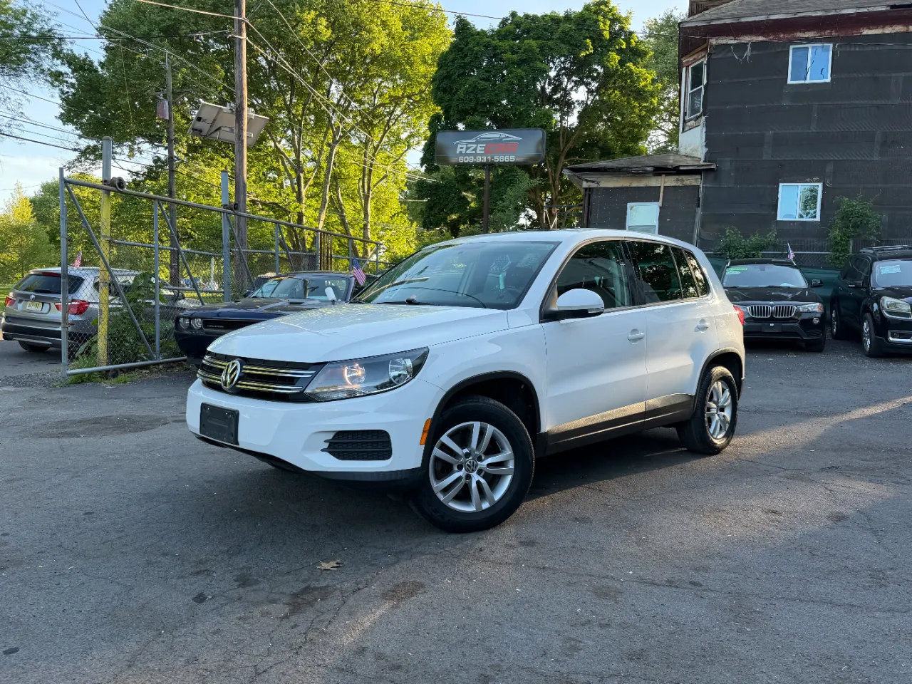 Used 2013 Volkswagen Tiguan S FWD image 6