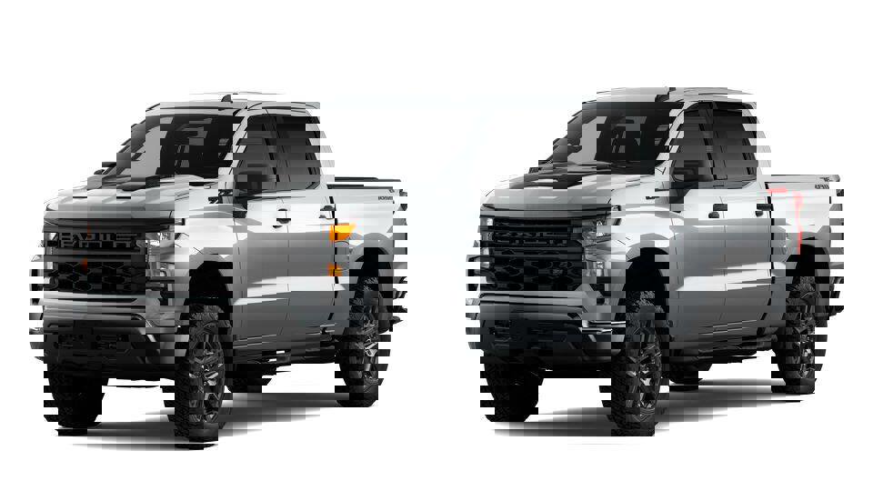 New 2026 Chevrolet Silverado 1500 Custom Trail Boss w/ Turbomax Blackout Package image 51
