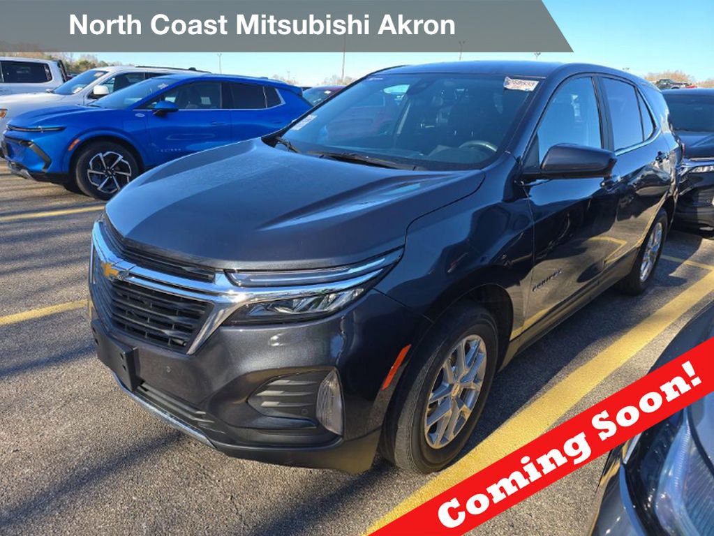 Used 2022 Chevrolet Equinox LT AWD/4WD image 1