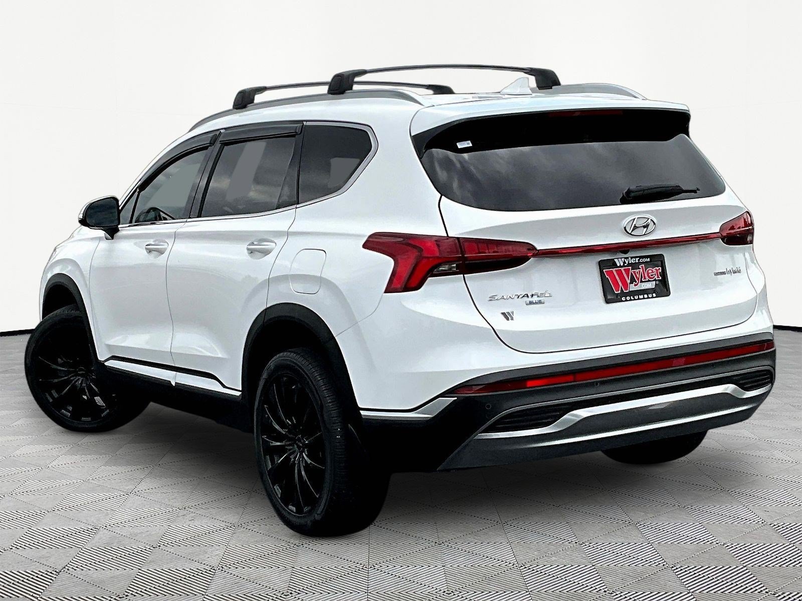 Used 2021 Hyundai Santa Fe Blue AWD/4WD image 4