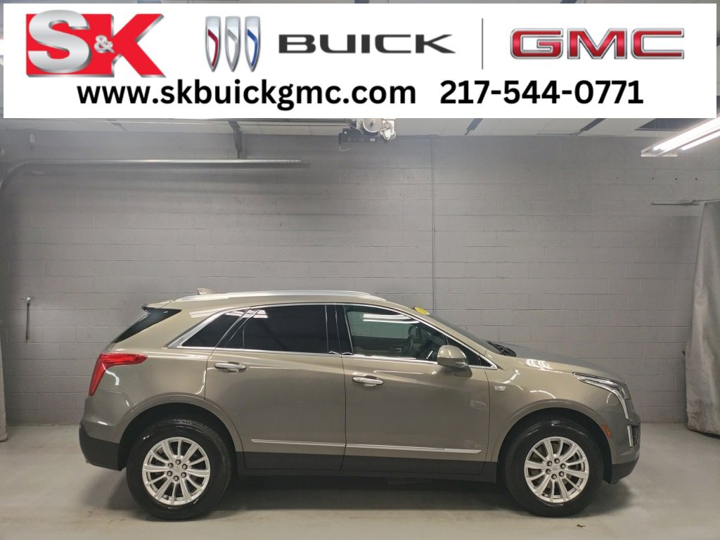 Used 2017 Cadillac XT5 FWD