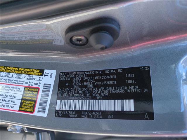 Certified 2025 Toyota Highlander XLE AWD/4WD image 26