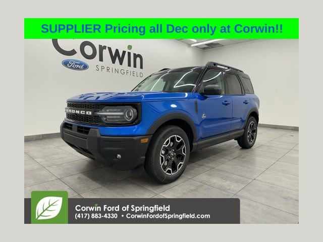 New 2025 Ford Bronco Sport Outer Banks