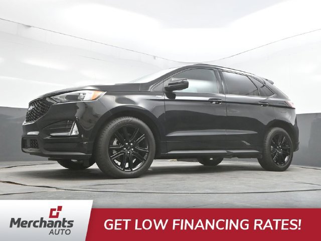 Used 2022 Ford Edge ST-Line w/ Class II Trailer Tow Package AWD/4WD image 36