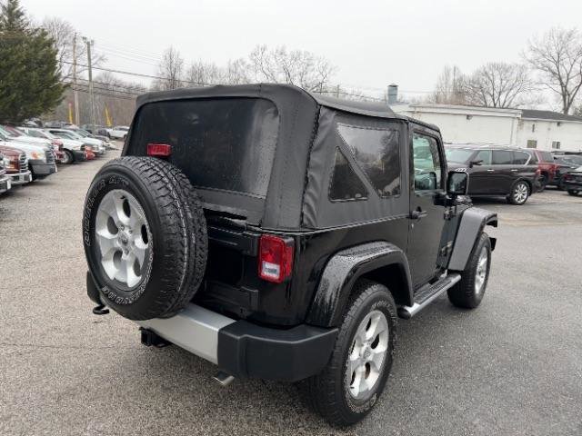 Used 2014 Jeep Wrangler Sahara w/ Mopar Chrome Edition Group image 5