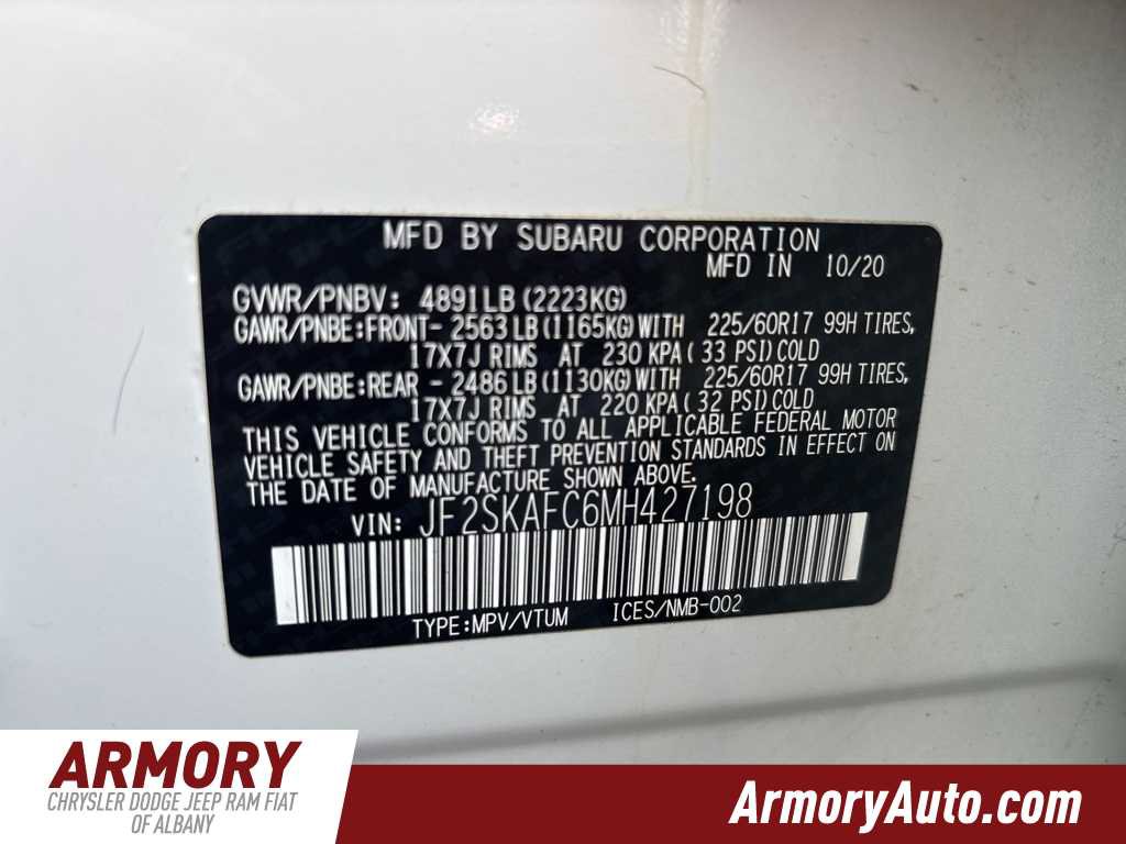 Used 2021 Subaru Forester Premium image 41