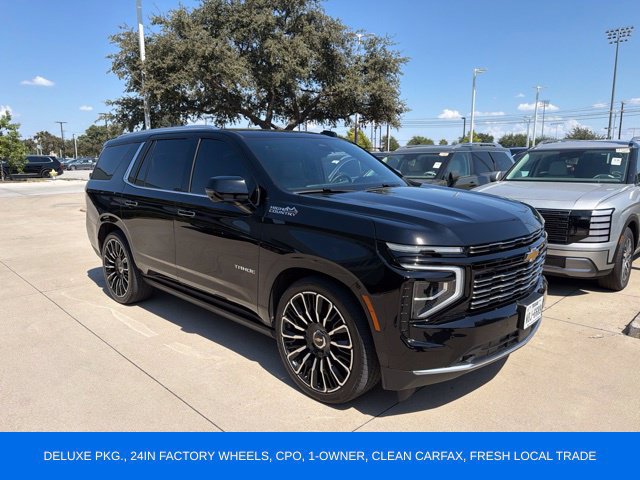 Used 2025 Chevrolet Tahoe High Country
