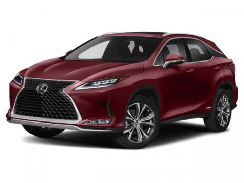 Used 2022 Lexus RX 450h AWD w/ Luxury Package