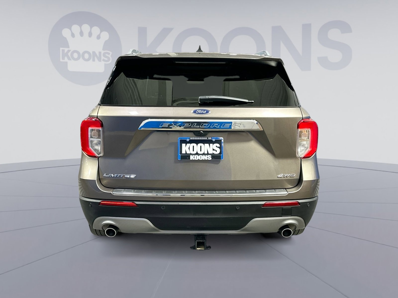 Used 2021 Ford Explorer Limited w/ Equipment Group 301A image 5