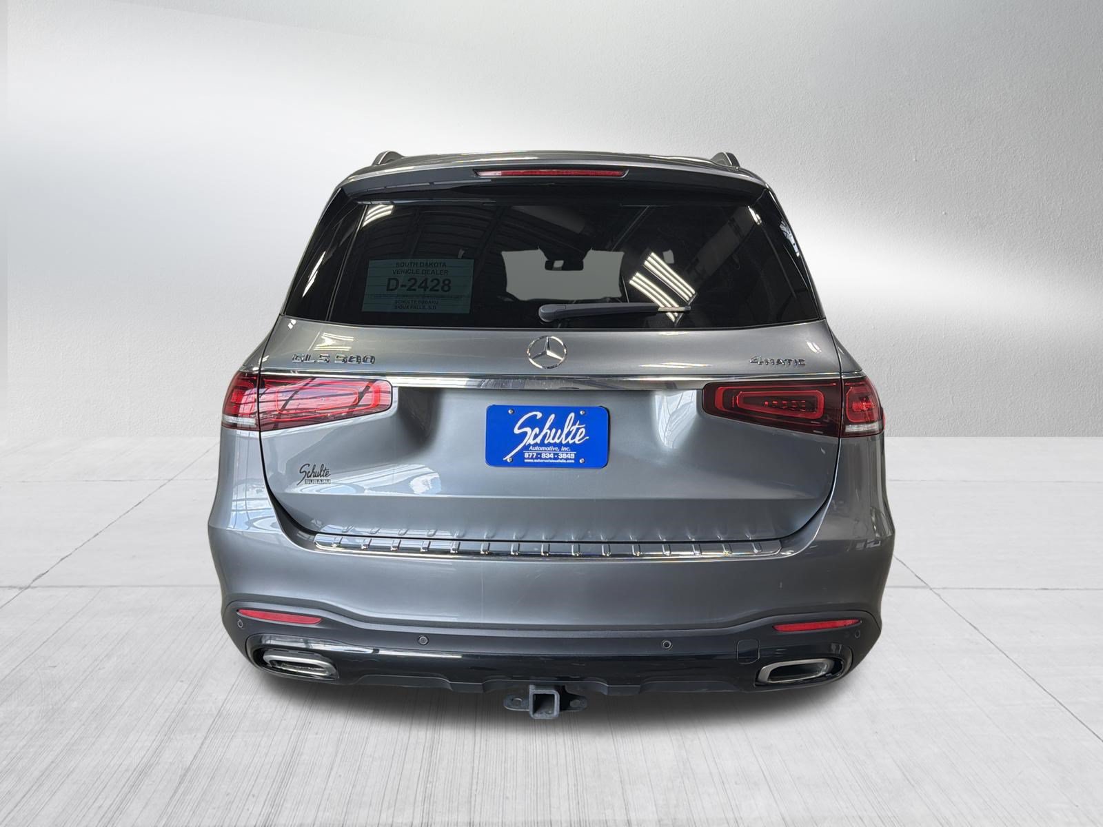 Used 2021 Mercedes-Benz GLS 580 4MATIC image 6