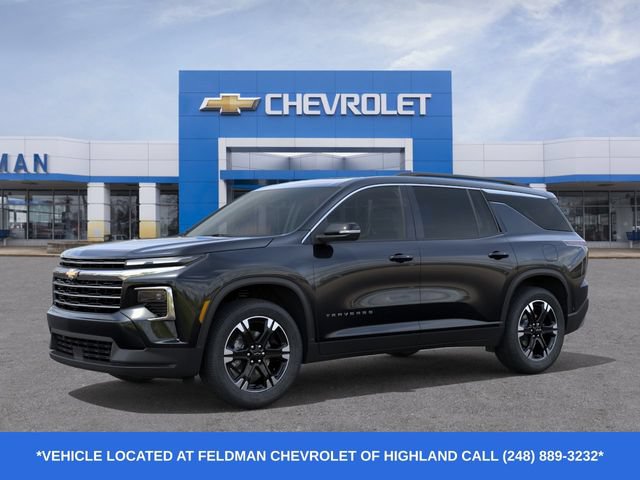 New 2027 Chevrolet Traverse LT w/ Sun and Wheel Package AWD/4WD image 2