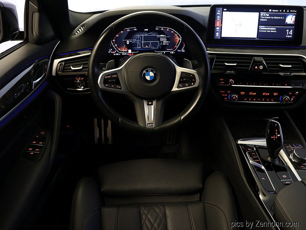 Certified 2023 BMW 540i xDrive w/ M Sport Package AWD/4WD image 15