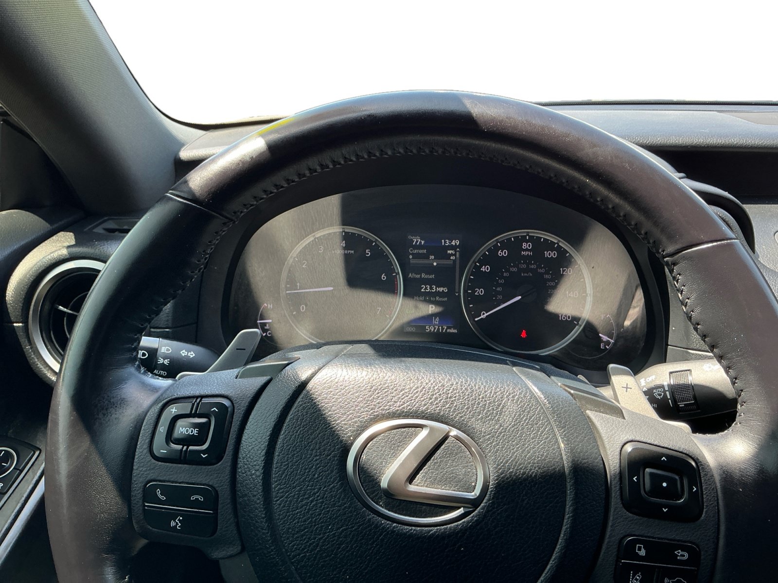 Used 2022 Lexus IS 300 w/ Premium Package RWD image 12