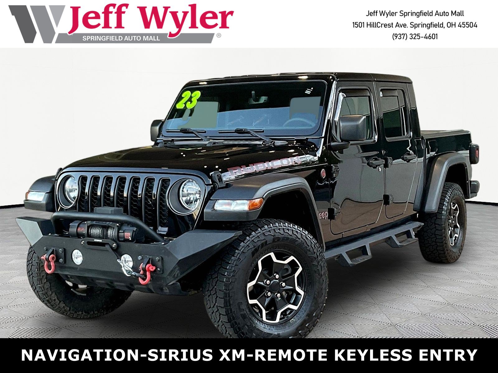 Used 2023 Jeep Gladiator Rubicon w/ LED Lighting Group