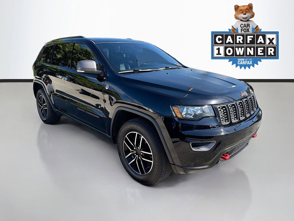 Used 2021 Jeep Grand Cherokee Trailhawk w/ Trailhawk Luxury Group