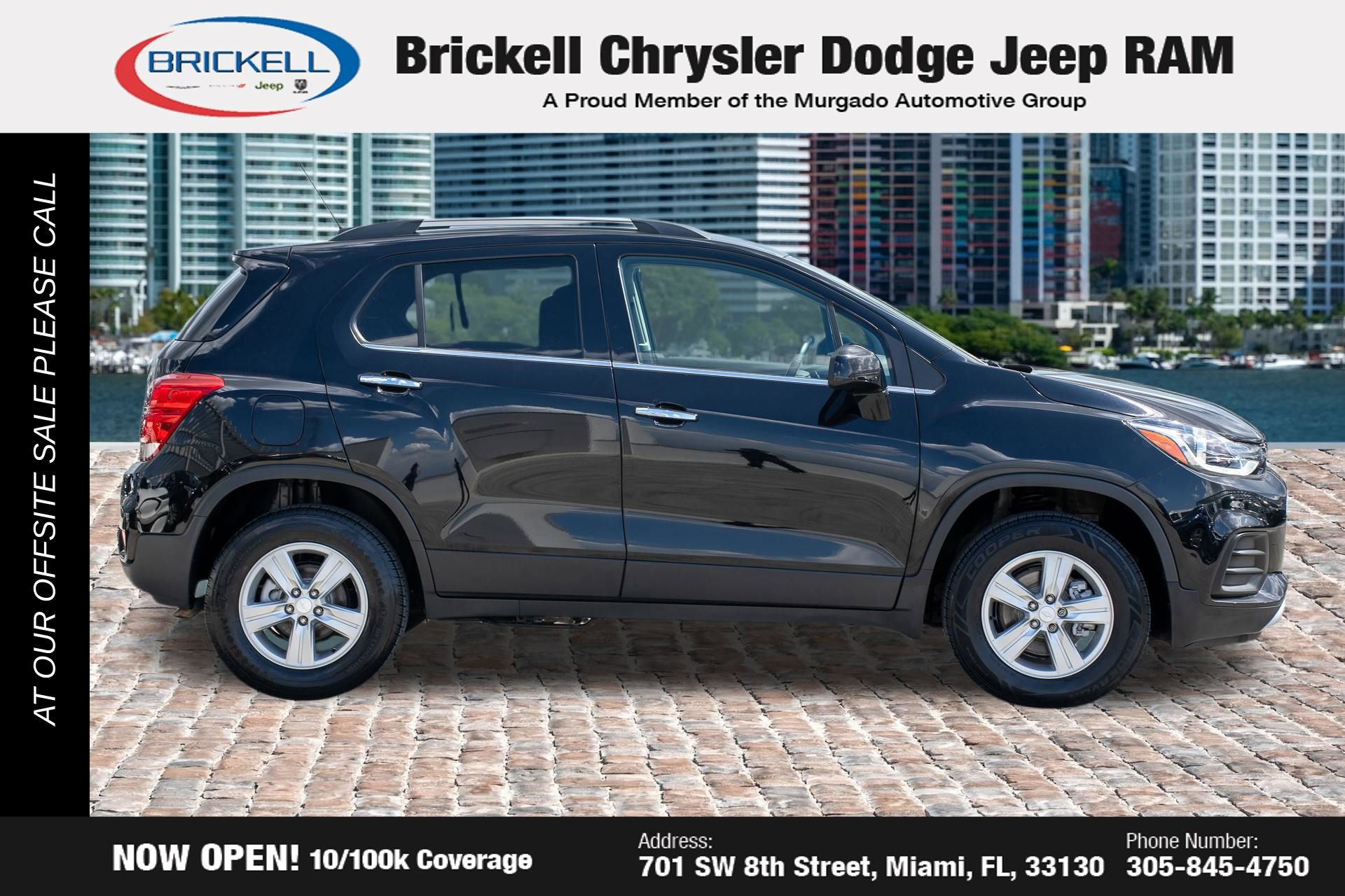 Used 2020 Chevrolet Trax LT w/ LT Convenience Package image 4