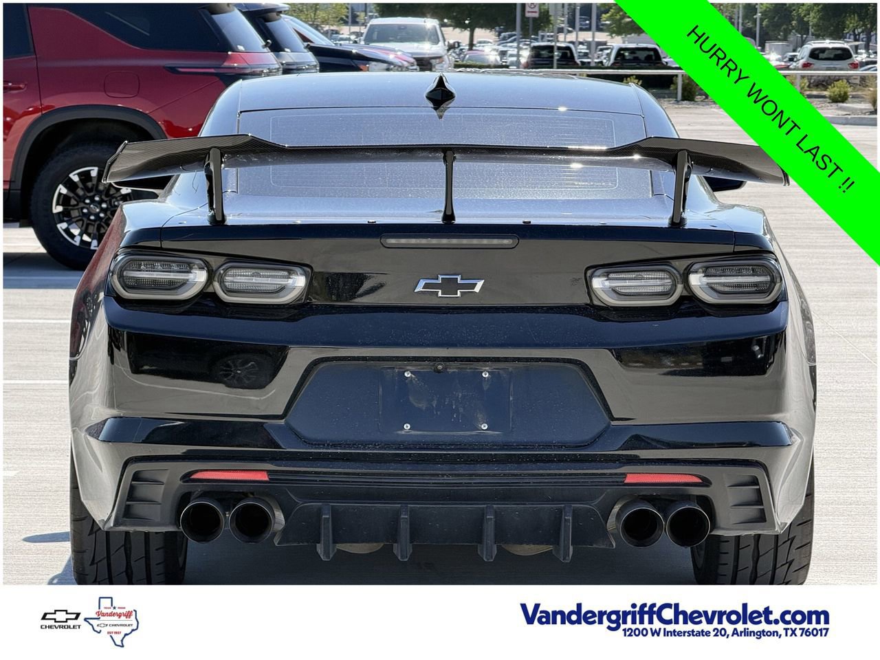 Used 2022 Chevrolet Camaro LT w/ RS Package RWD image 5