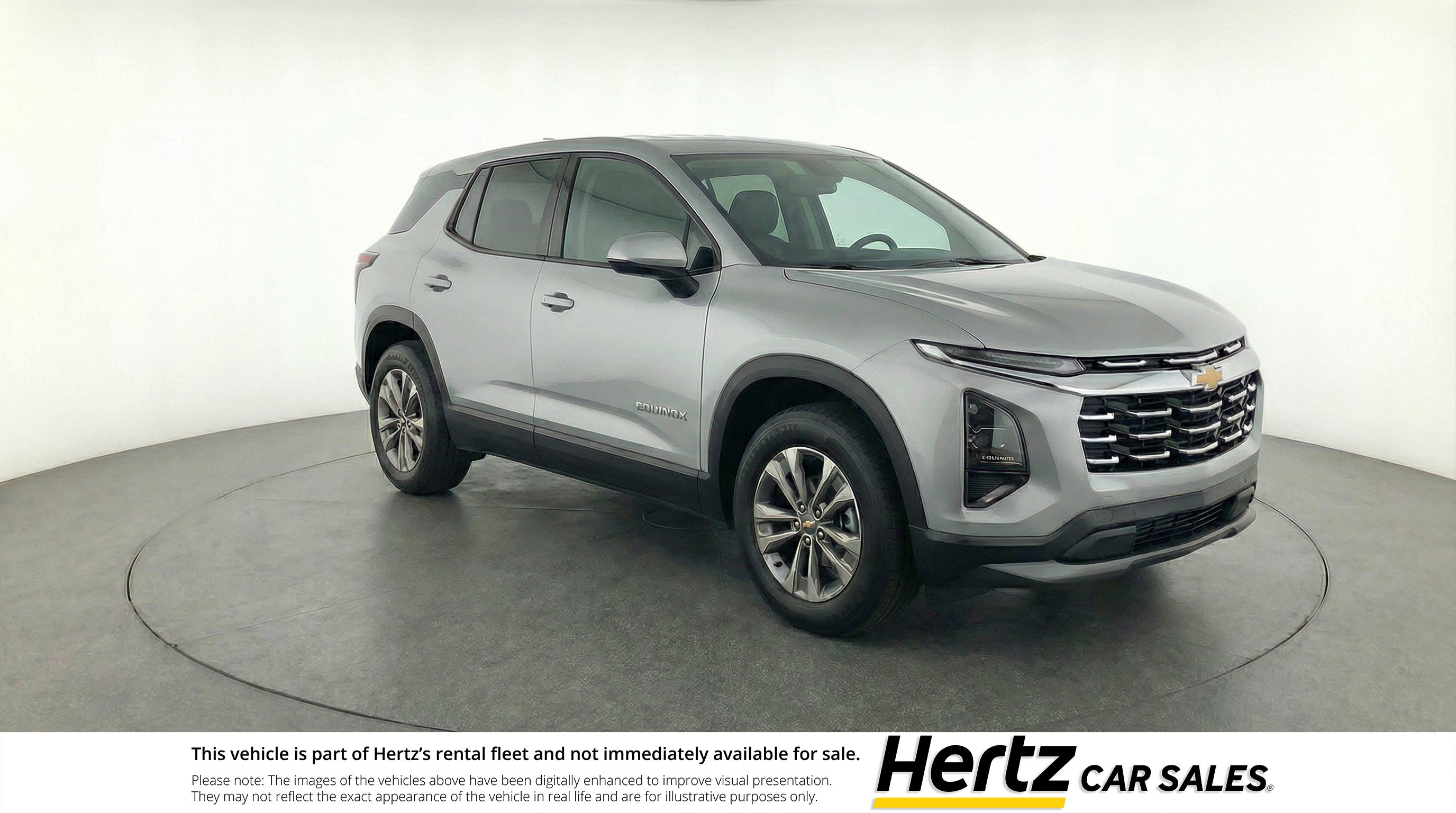 Used 2025 Chevrolet Equinox LT