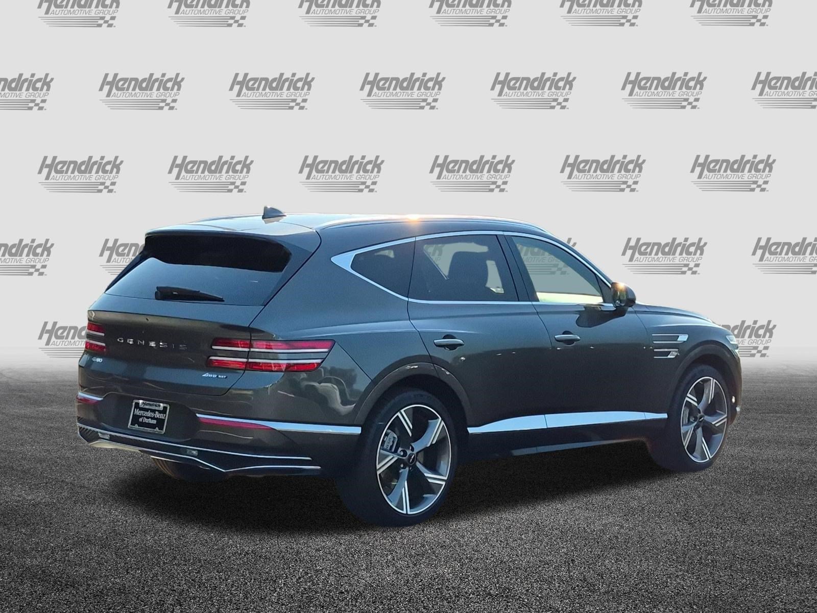 Used 2025 Genesis GV80 3.5T Prestige AWD/4WD image 10