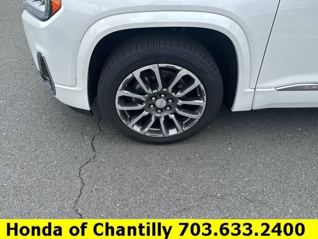 Used 2020 GMC Acadia Denali w/ Denali Ultimate Package AWD/4WD image 33