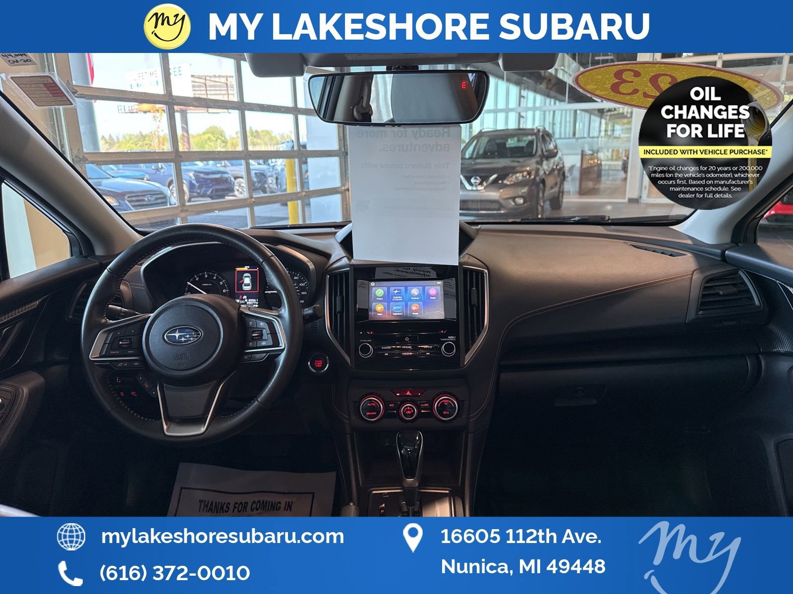 Used 2023 Subaru Crosstrek 2.0i Premium AWD/4WD image 16